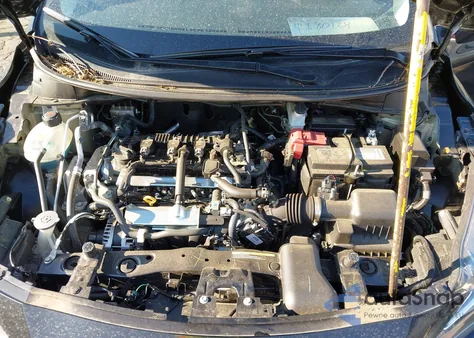 2024 Nissan Versa 1.6 S z USA, uszkodzony, nr VIN 3N1CN8DV1RL875917